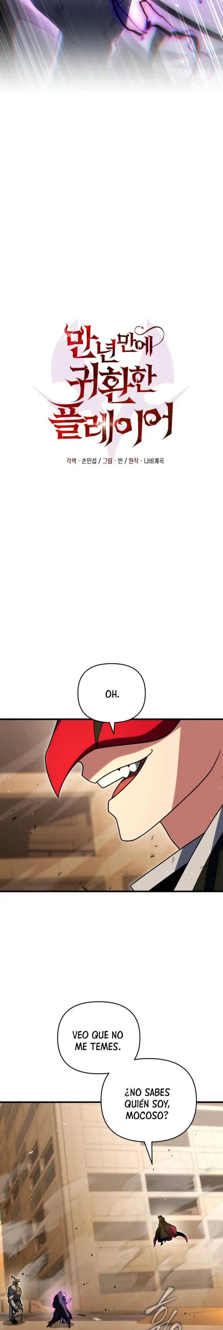 Read Jugador que regresó 10.000 años después ES Manga Online