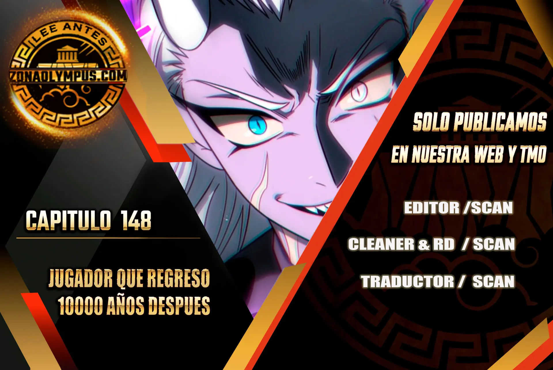 Read Jugador que regresó 10.000 años después ES Manga Online