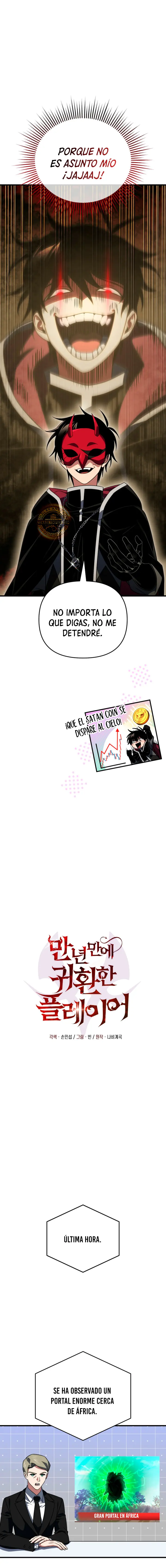 Read Jugador que regresó 10.000 años después ES Manga Online