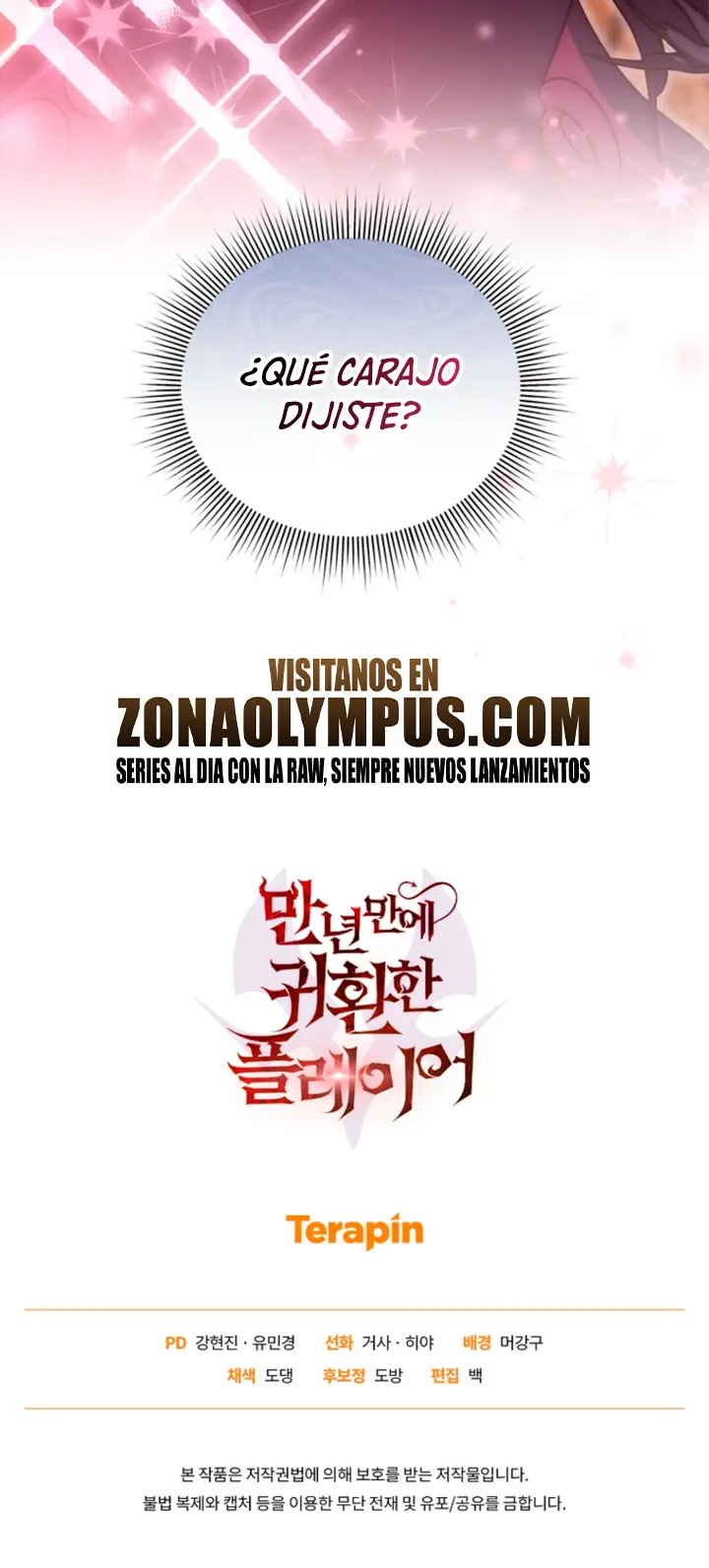 Read Jugador que regresó 10.000 años después ES Manga Online