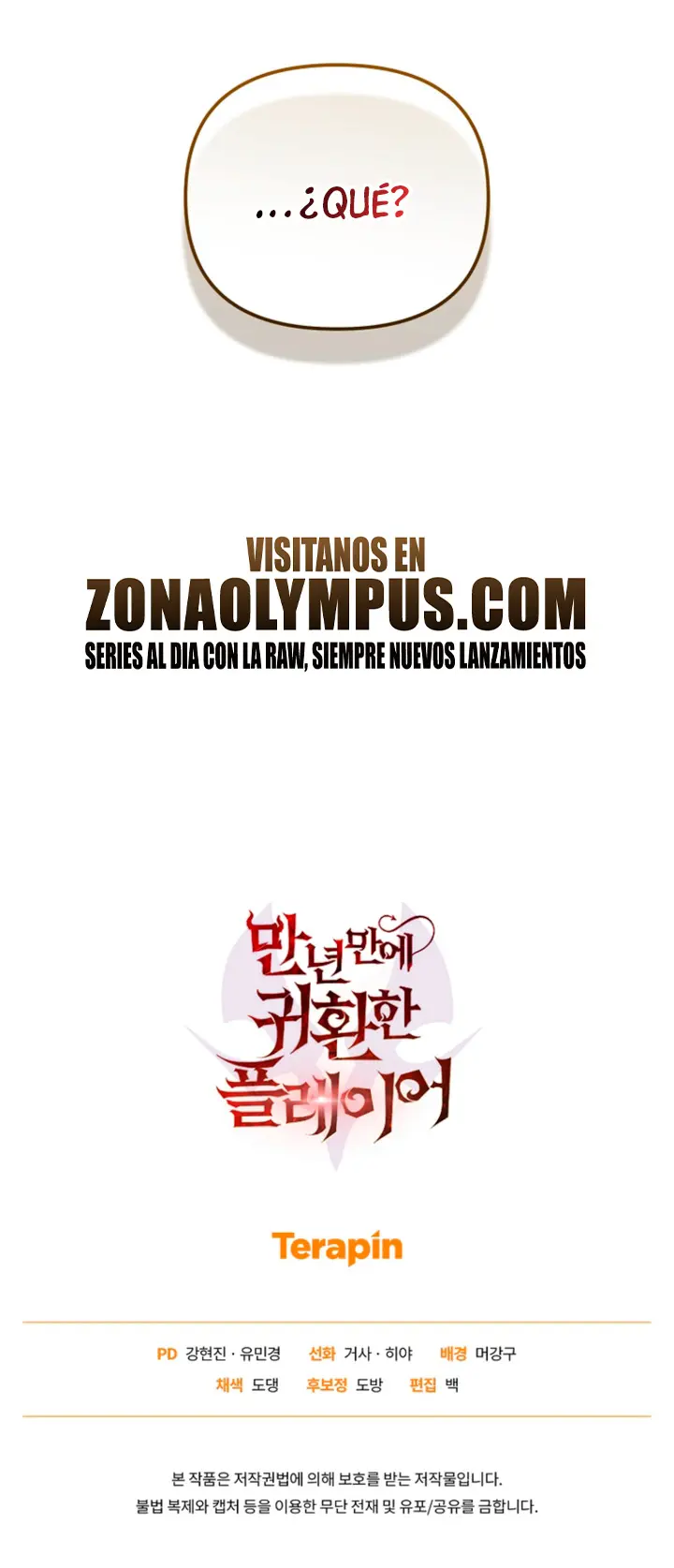 Read Jugador que regresó 10.000 años después ES Manga Online