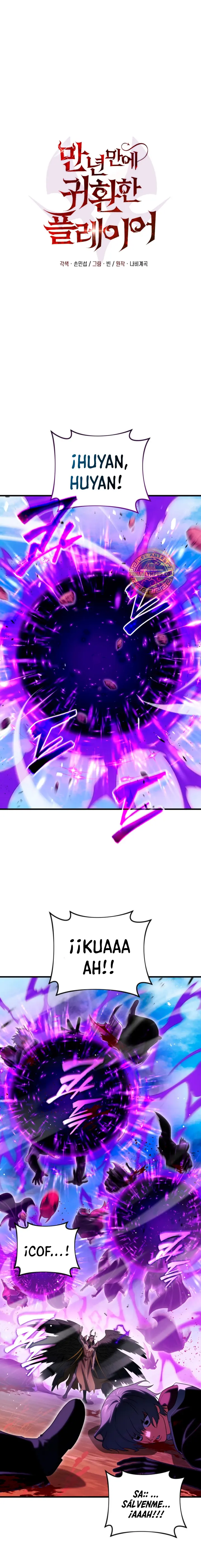 Read Jugador que regresó 10.000 años después ES Manga Online