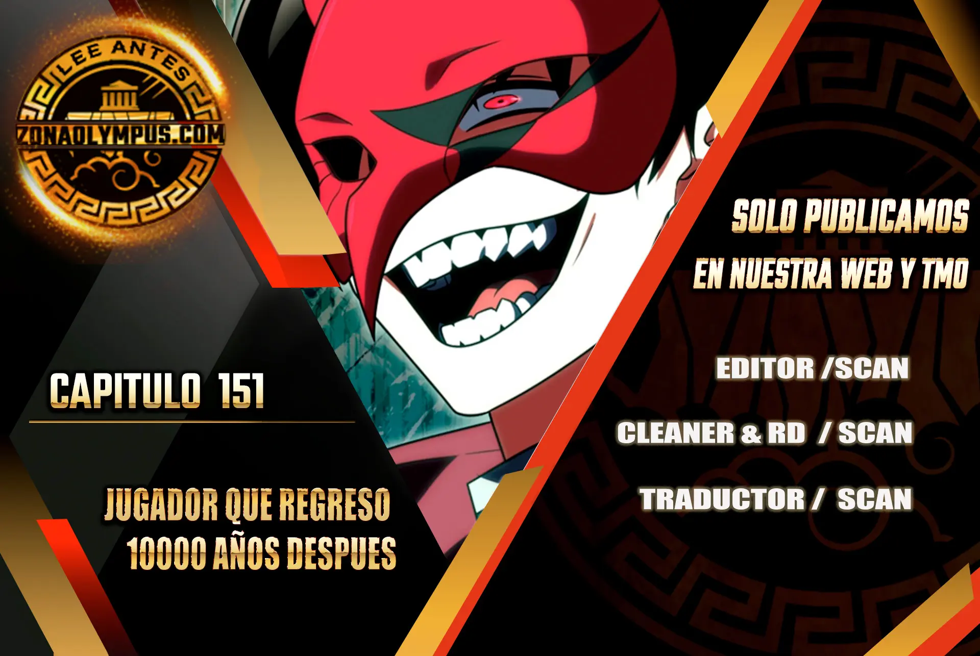 Read Jugador que regresó 10.000 años después ES Manga Online