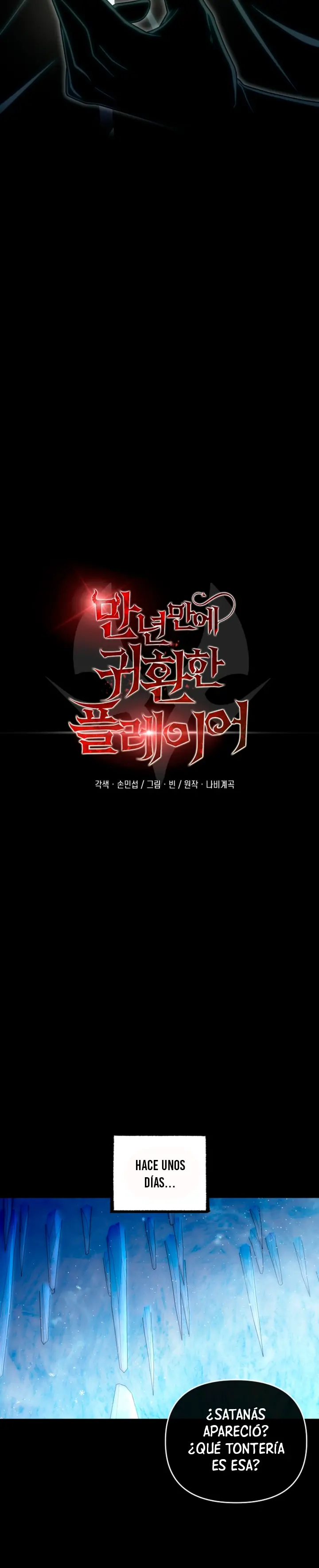 Read Jugador que regresó 10.000 años después ES Manga Online