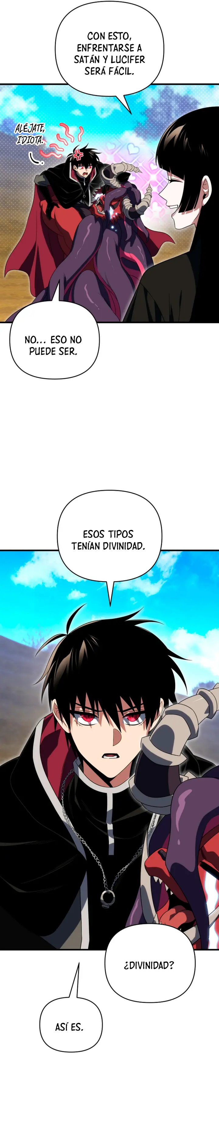 Read Jugador que regresó 10.000 años después ES Manga Online