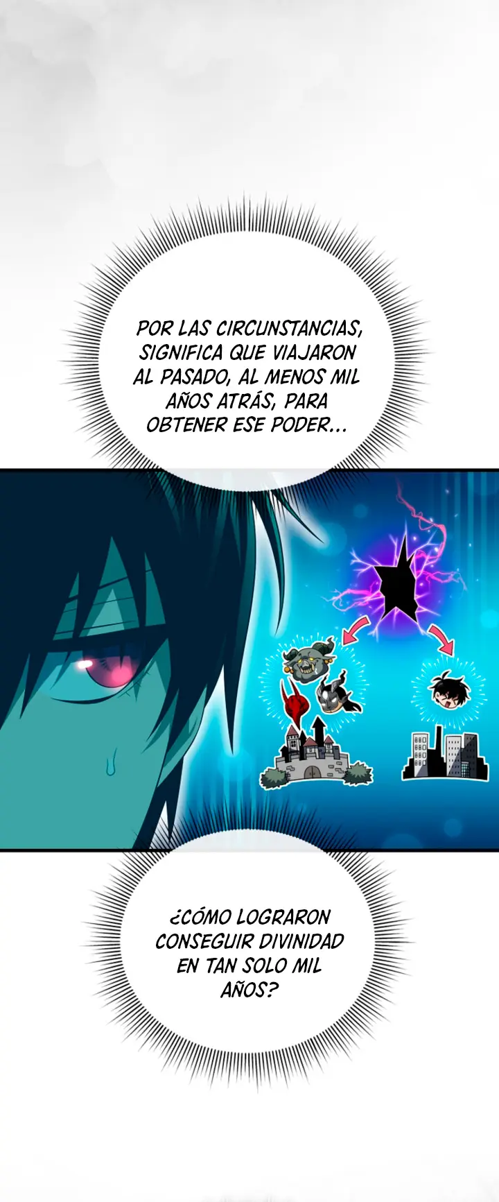 Read Jugador que regresó 10.000 años después ES Manga Online