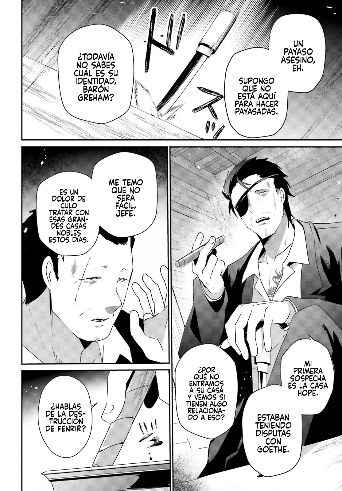 Read Kage no Jitsuryokusha ni Naritakute ES Manga Online