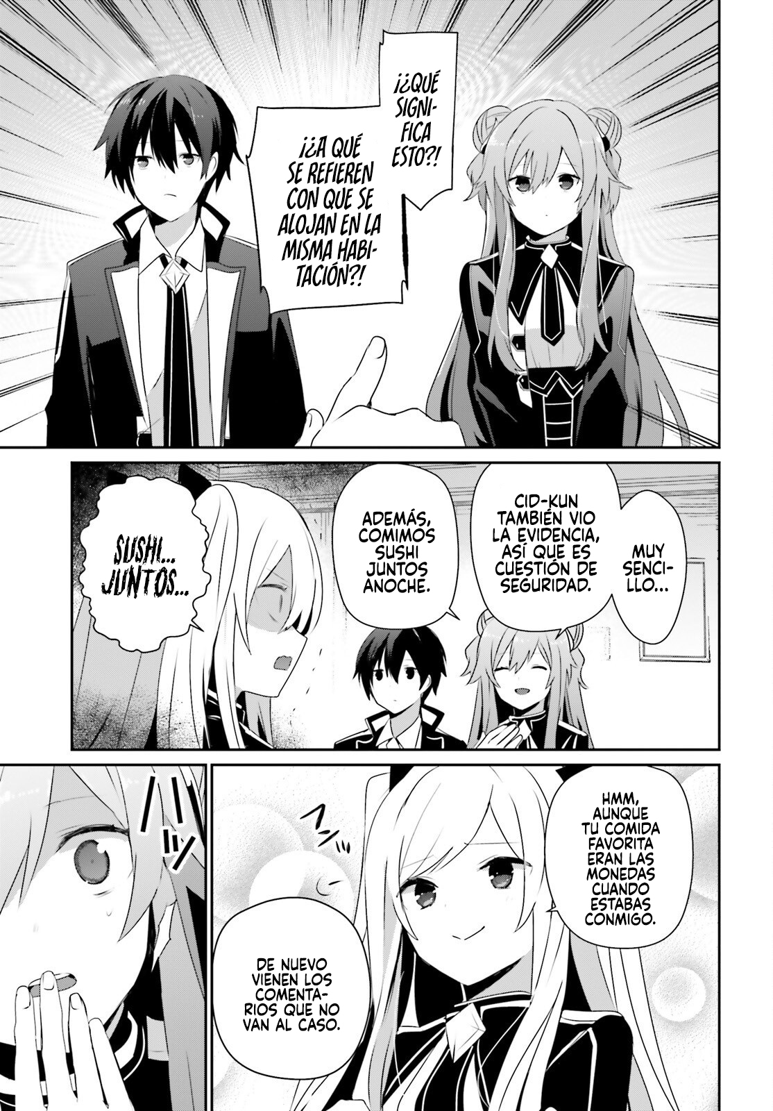 Read Kage no Jitsuryokusha ni Naritakute ES Manga Online