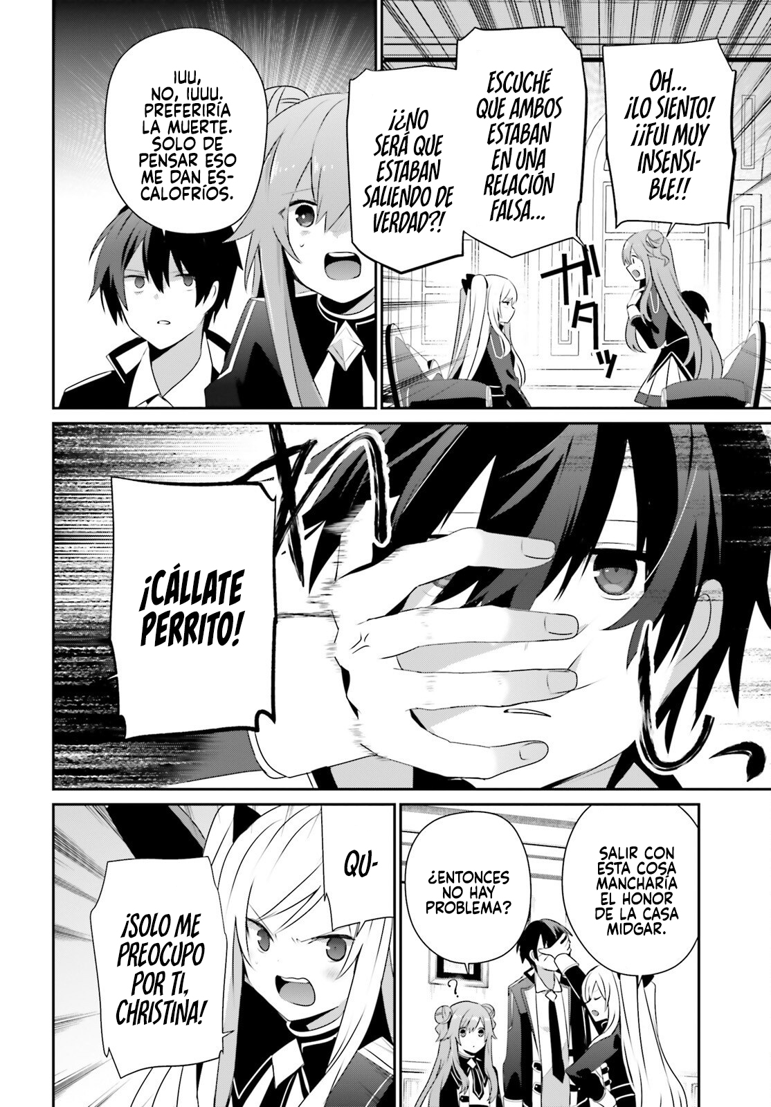 Read Kage no Jitsuryokusha ni Naritakute ES Manga Online