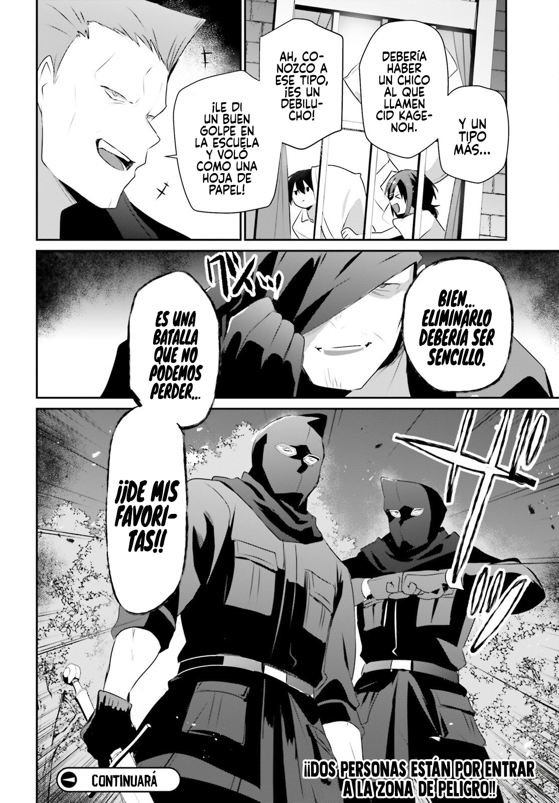 Read Kage no Jitsuryokusha ni Naritakute ES Manga Online