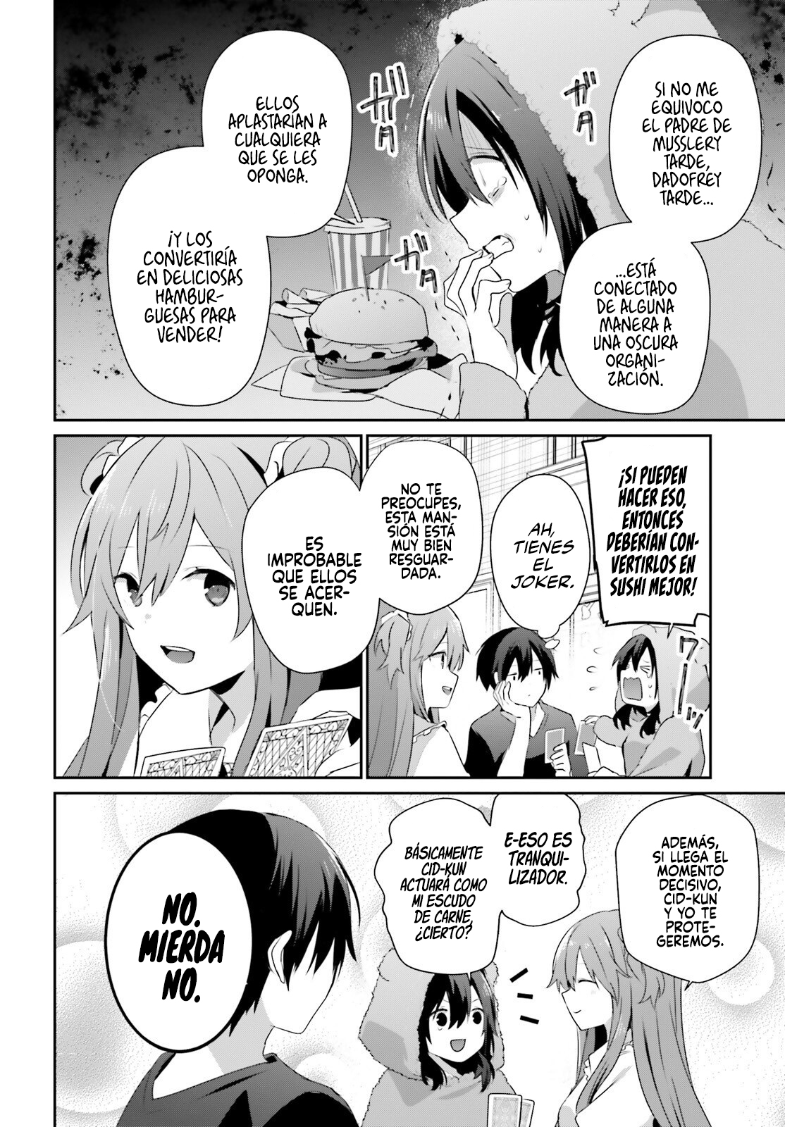 Read Kage no Jitsuryokusha ni Naritakute ES Manga Online