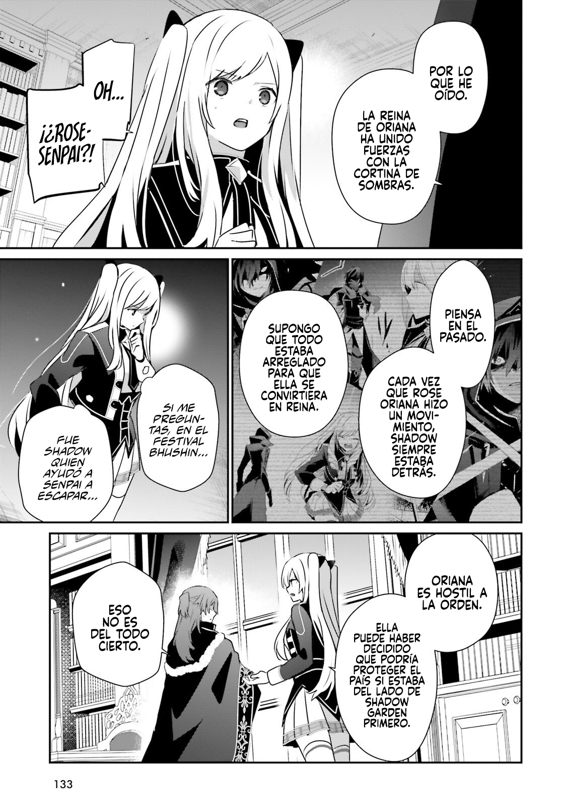 Read Kage no Jitsuryokusha ni Naritakute ES Manga Online