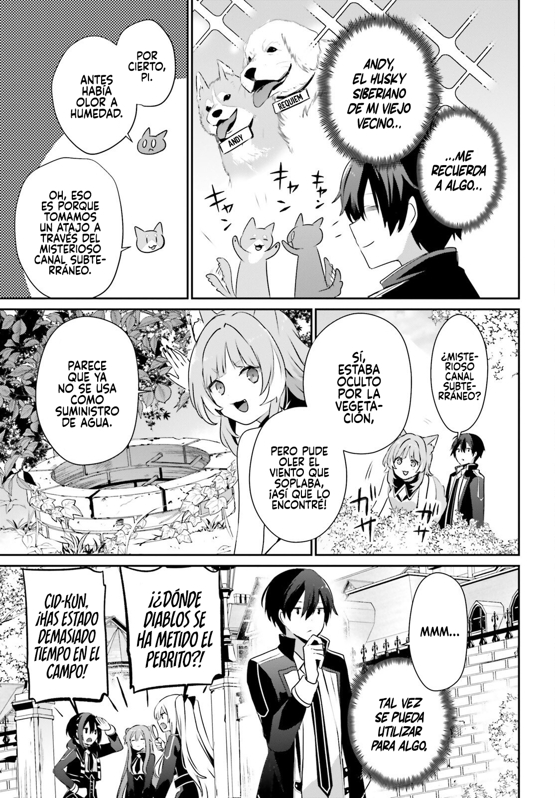 Read Kage no Jitsuryokusha ni Naritakute ES Manga Online