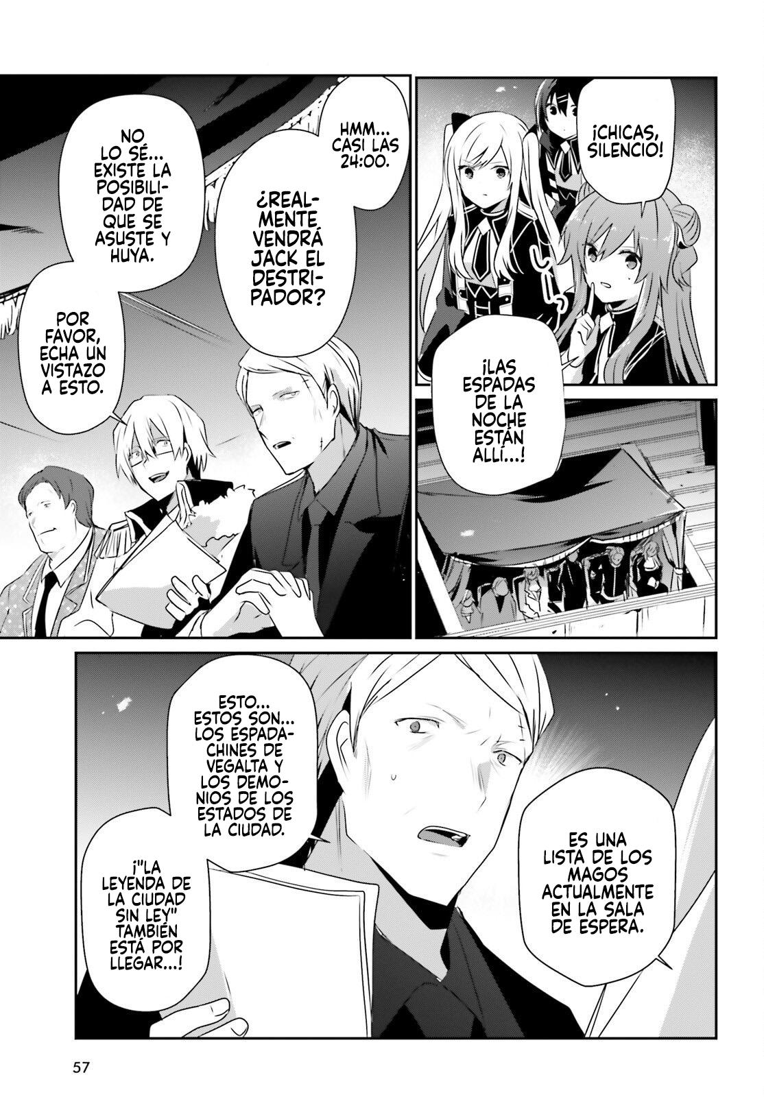 Read Kage no Jitsuryokusha ni Naritakute ES Manga Online