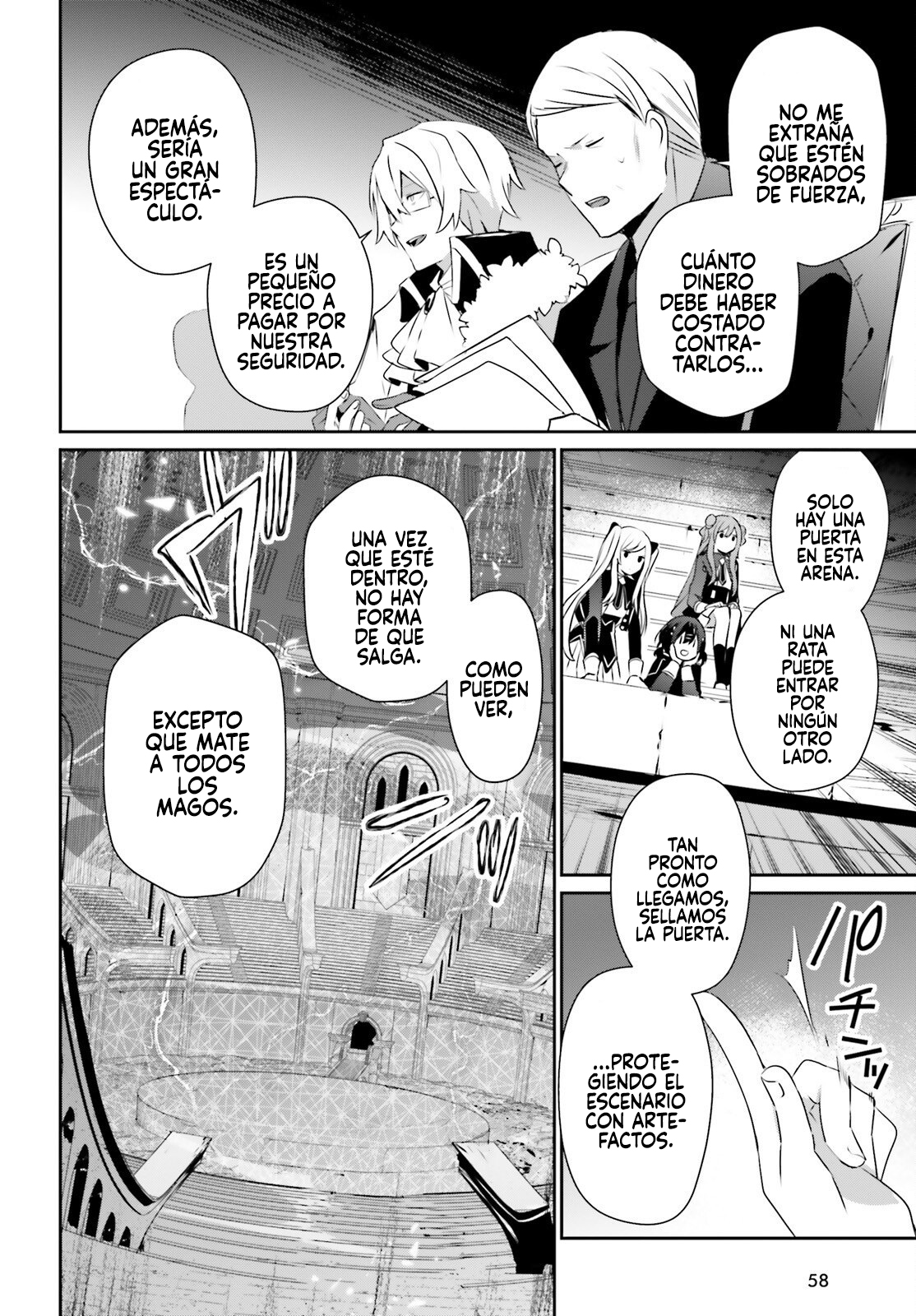 Read Kage no Jitsuryokusha ni Naritakute ES Manga Online