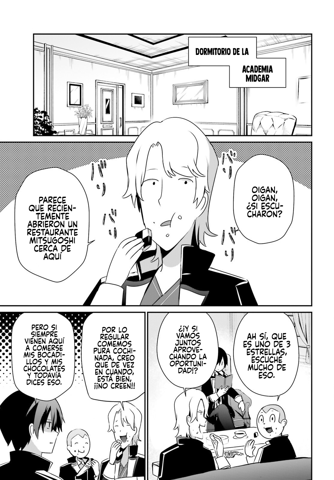 Read Kage no Jitsuryokusha ni Naritakute ES Manga Online