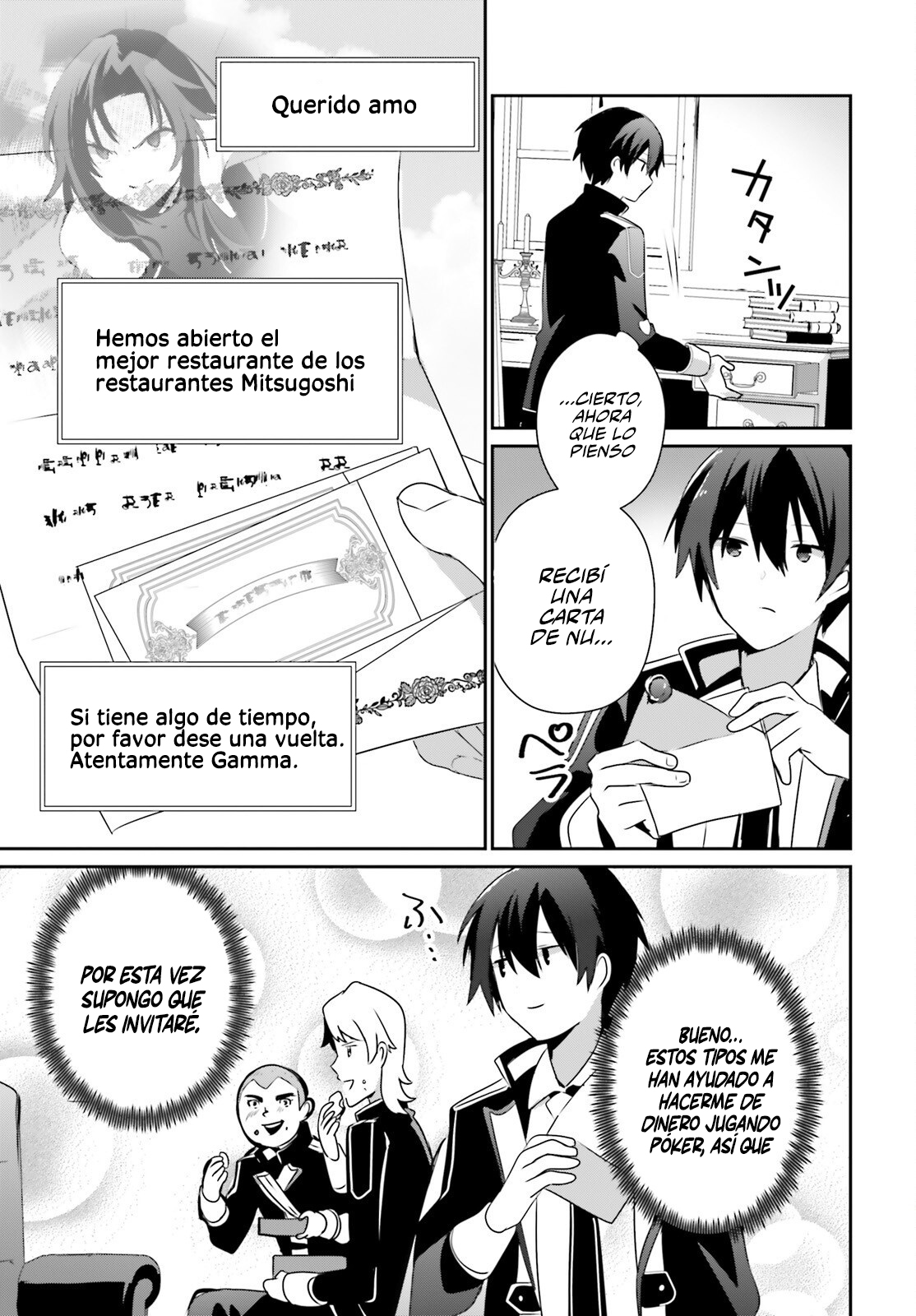 Read Kage no Jitsuryokusha ni Naritakute ES Manga Online