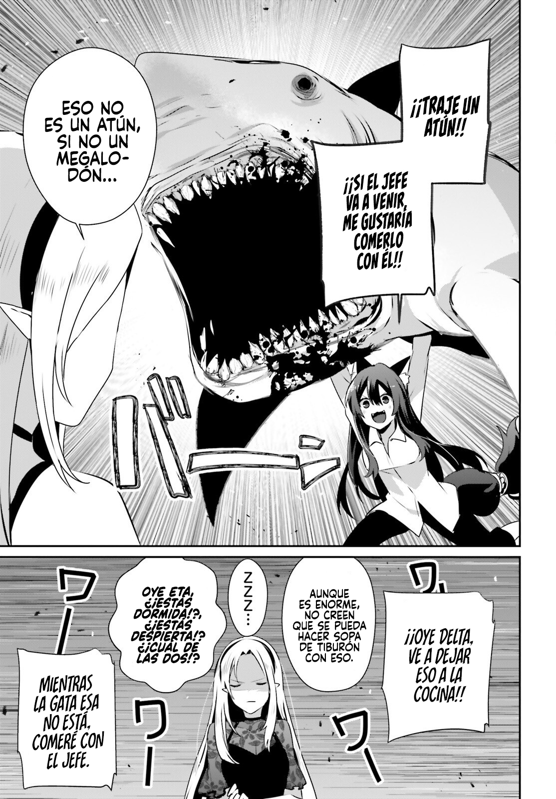 Read Kage no Jitsuryokusha ni Naritakute ES Manga Online