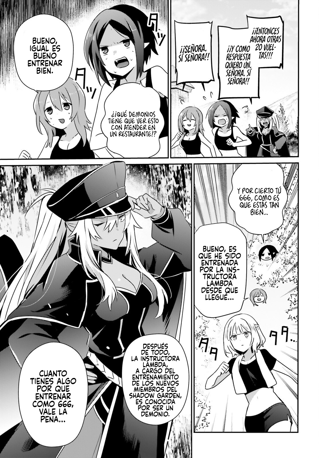 Read Kage no Jitsuryokusha ni Naritakute ES Manga Online