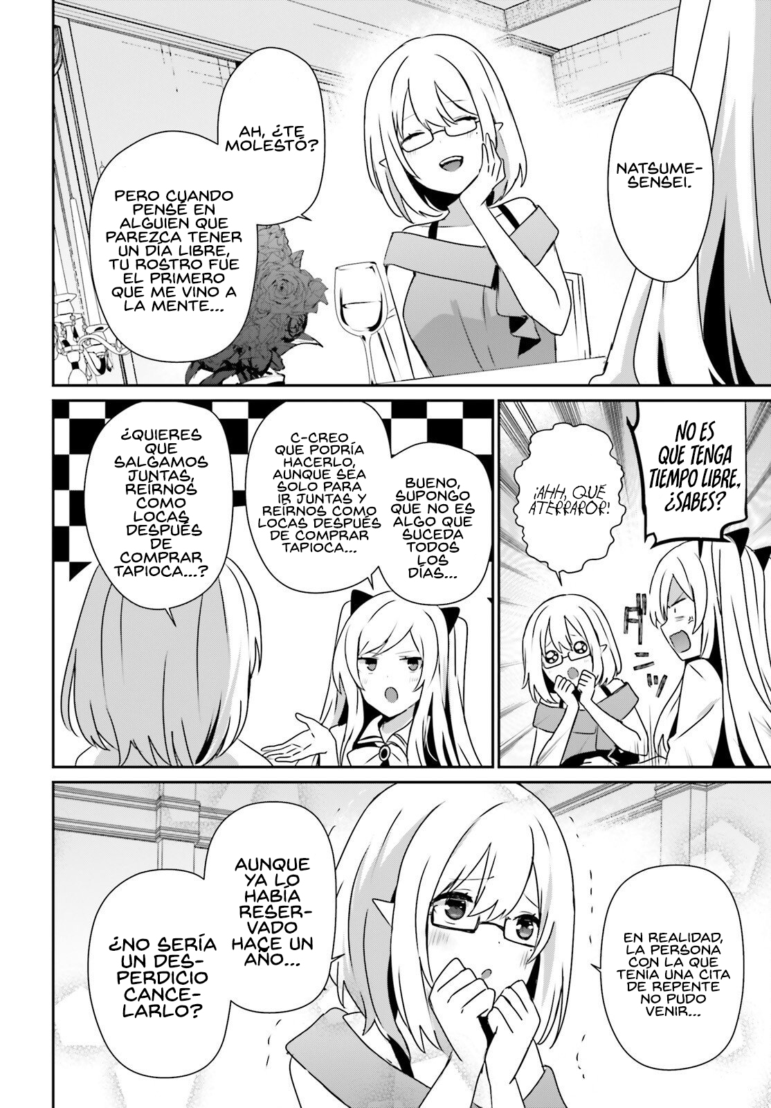 Read Kage no Jitsuryokusha ni Naritakute ES Manga Online