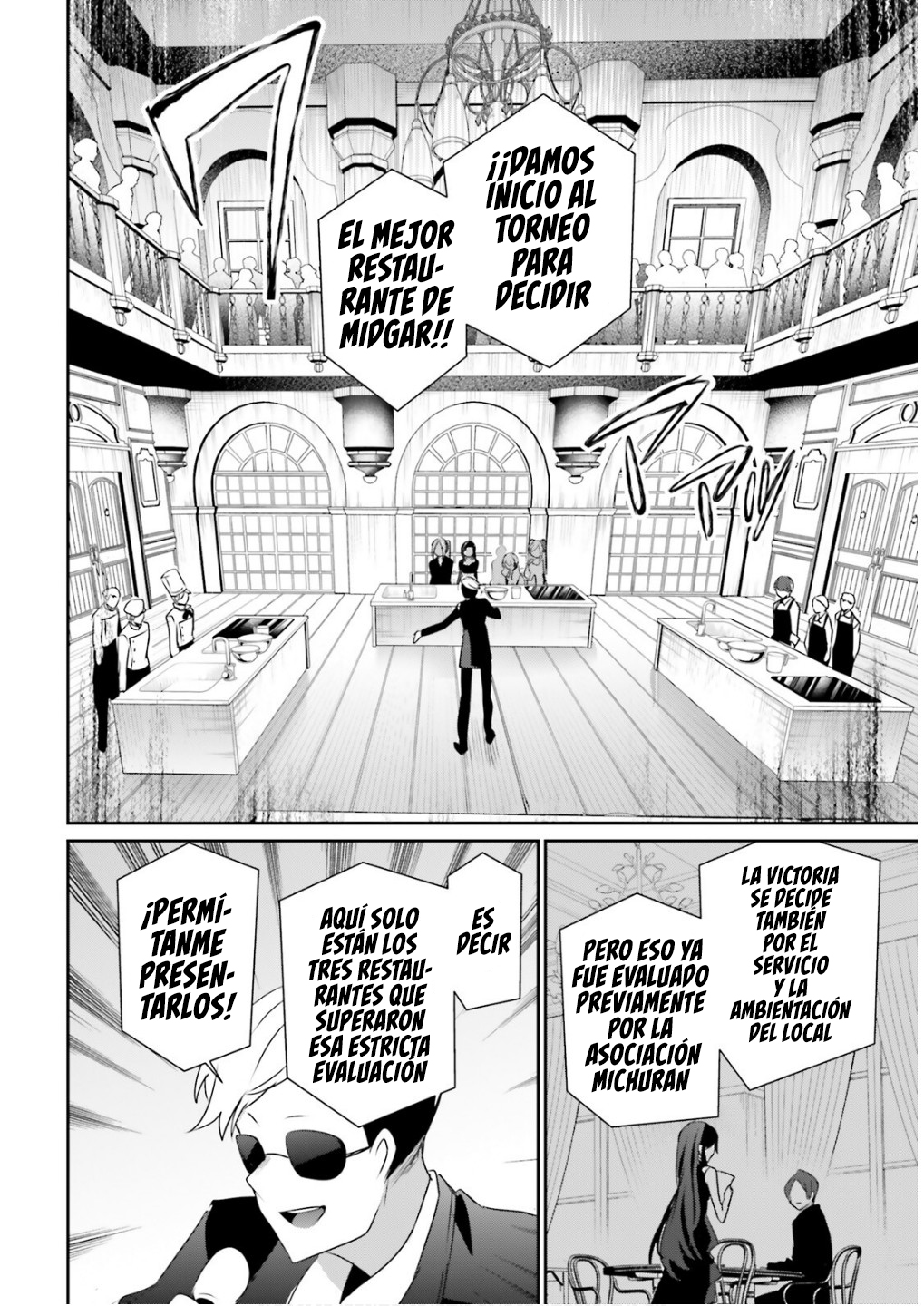 Read Kage no Jitsuryokusha ni Naritakute ES Manga Online