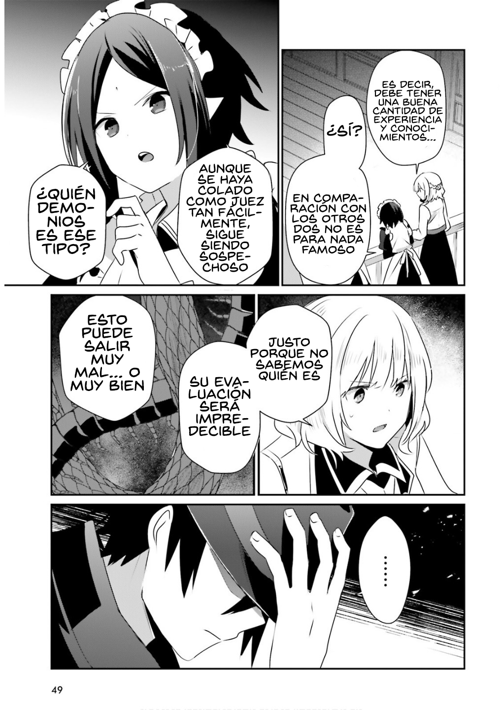 Read Kage no Jitsuryokusha ni Naritakute ES Manga Online