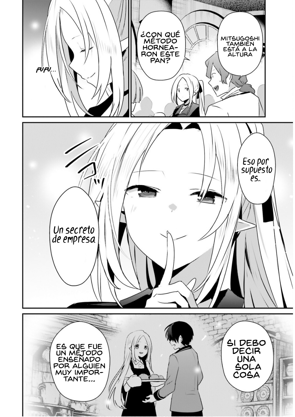 Read Kage no Jitsuryokusha ni Naritakute ES Manga Online