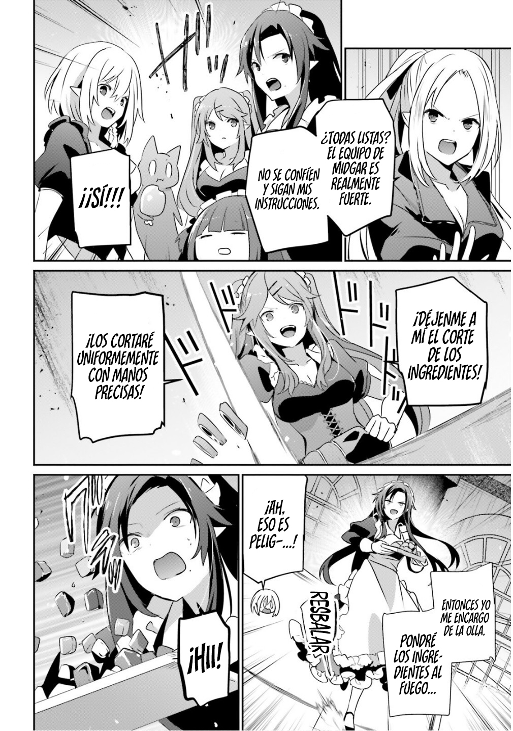 Read Kage no Jitsuryokusha ni Naritakute ES Manga Online