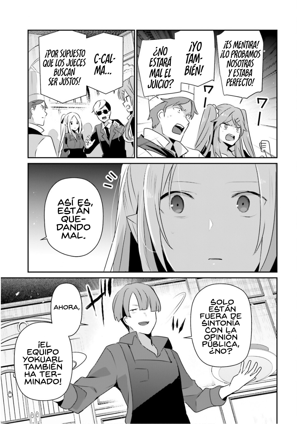 Read Kage no Jitsuryokusha ni Naritakute ES Manga Online