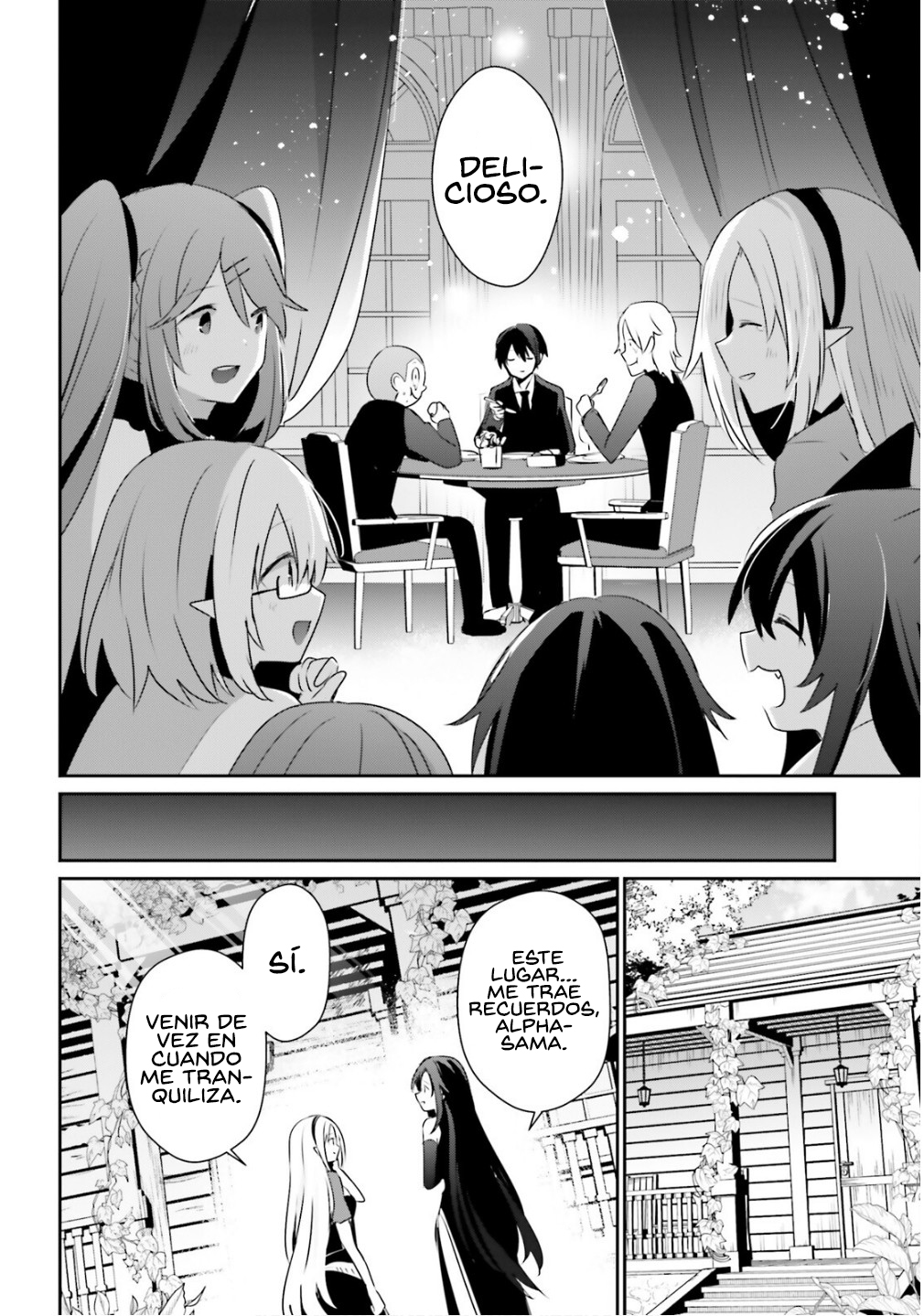 Read Kage no Jitsuryokusha ni Naritakute ES Manga Online