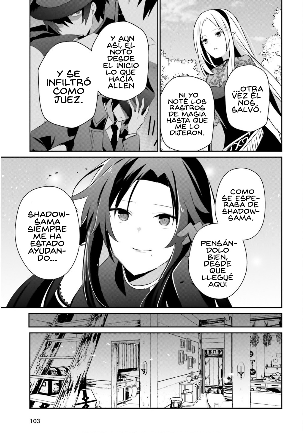 Read Kage no Jitsuryokusha ni Naritakute ES Manga Online