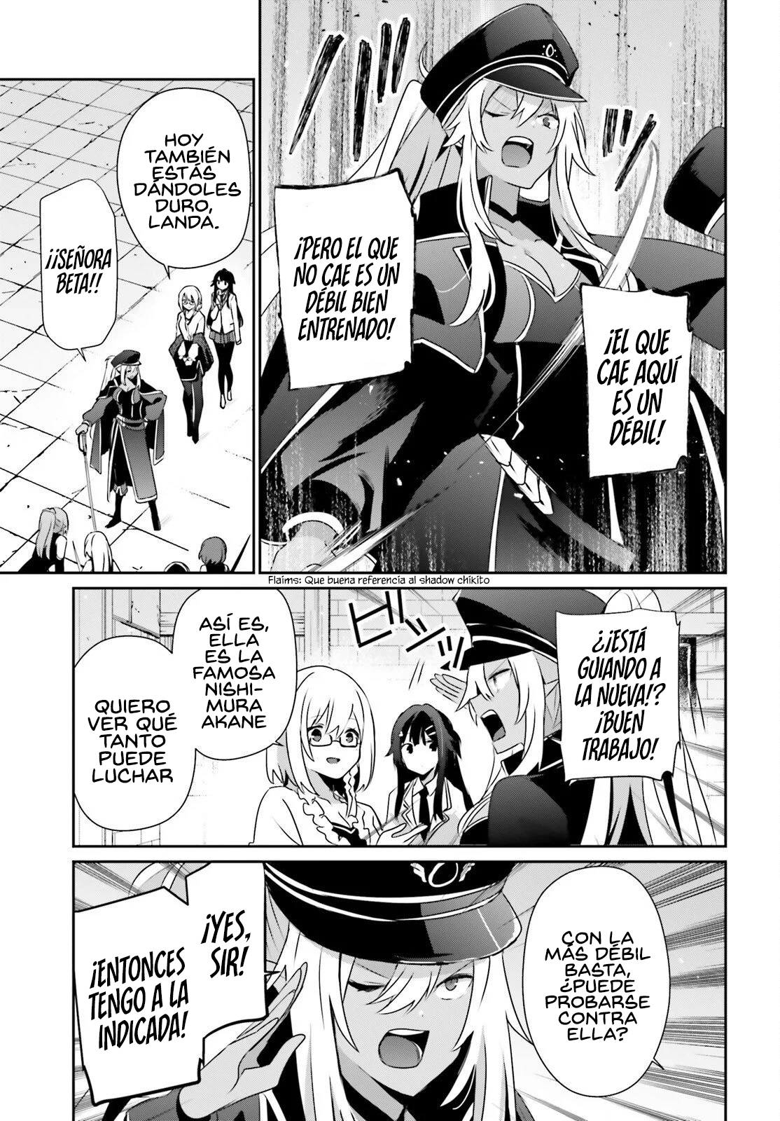 Read Kage no Jitsuryokusha ni Naritakute ES Manga Online