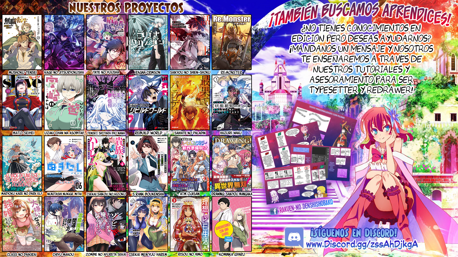 Read Kage no Jitsuryokusha ni Naritakute ES Manga Online