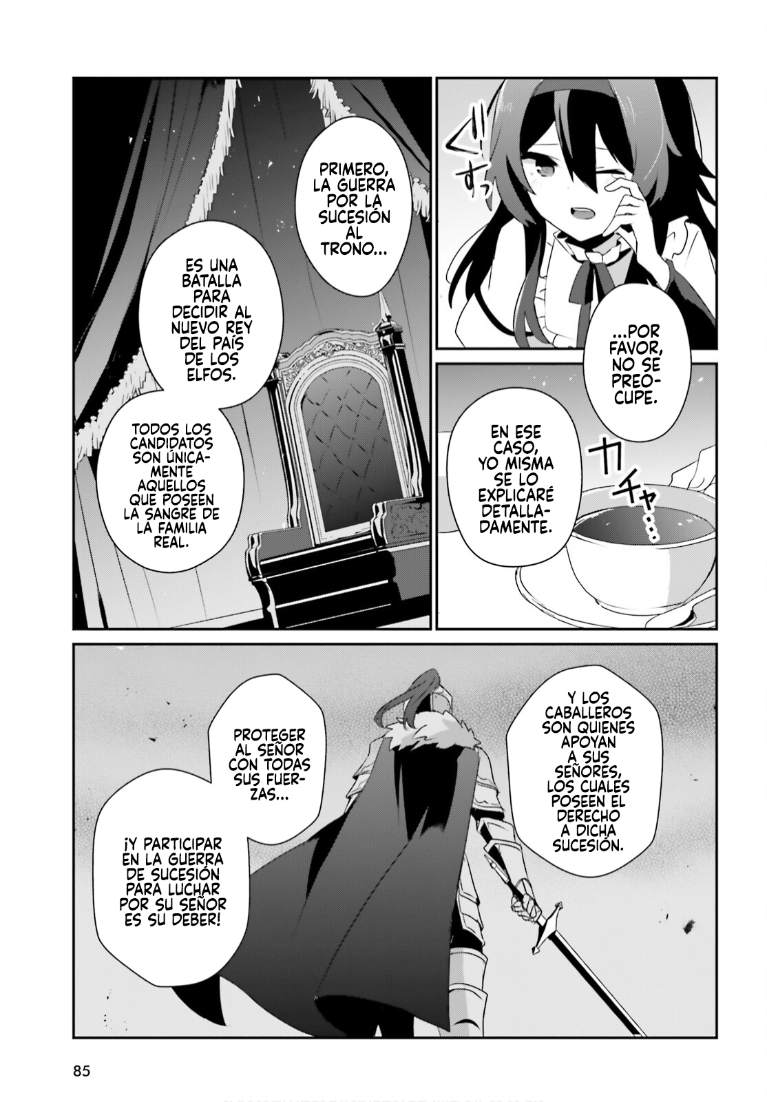 Read Kage no Jitsuryokusha ni Naritakute ES Manga Online