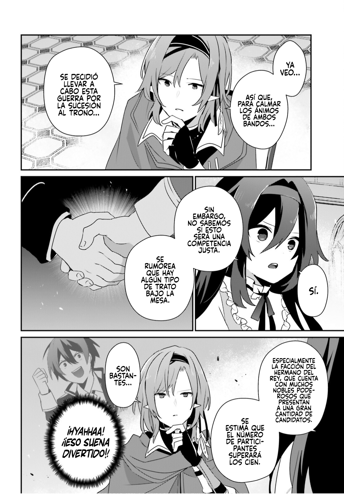 Read Kage no Jitsuryokusha ni Naritakute ES Manga Online