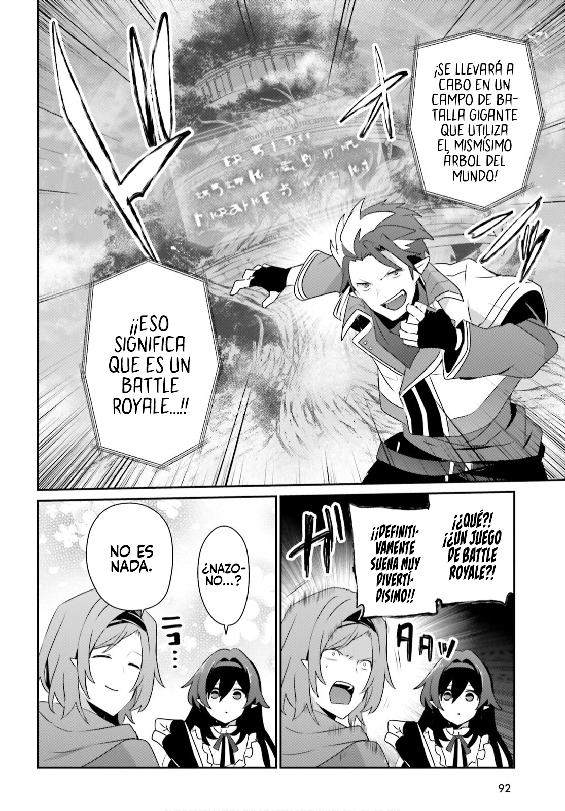 Read Kage no Jitsuryokusha ni Naritakute ES Manga Online