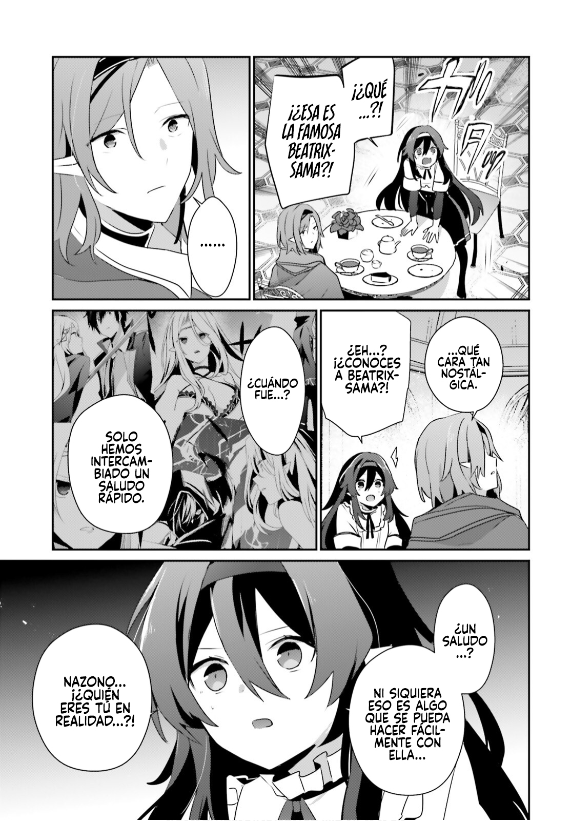 Read Kage no Jitsuryokusha ni Naritakute ES Manga Online