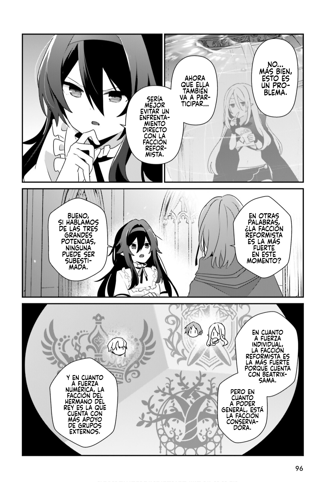 Read Kage no Jitsuryokusha ni Naritakute ES Manga Online