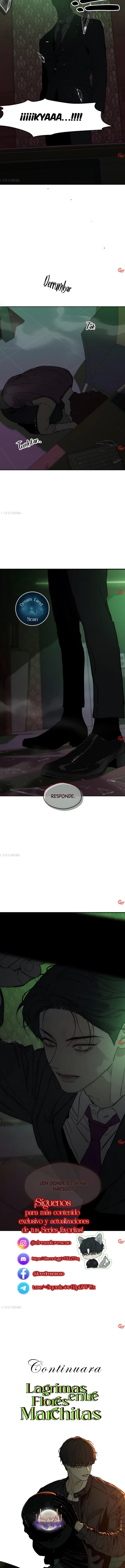Read Lágrimas Sobre Una Flor Que Está Marchita ES Manga Online