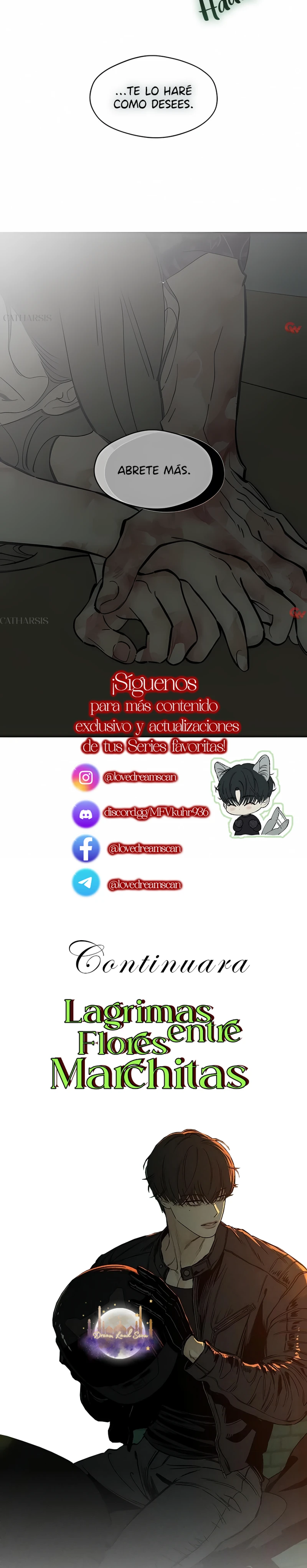 Read Lágrimas Sobre Una Flor Que Está Marchita ES Manga Online