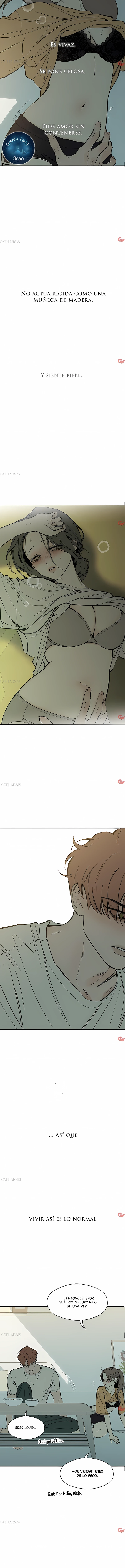 Read Lágrimas Sobre Una Flor Que Está Marchita ES Manga Online