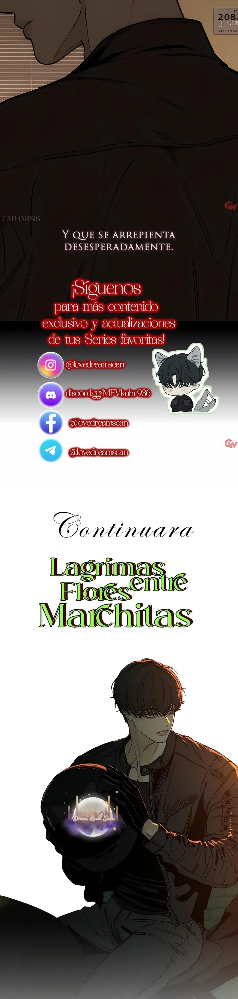 Read Lágrimas Sobre Una Flor Que Está Marchita ES Manga Online