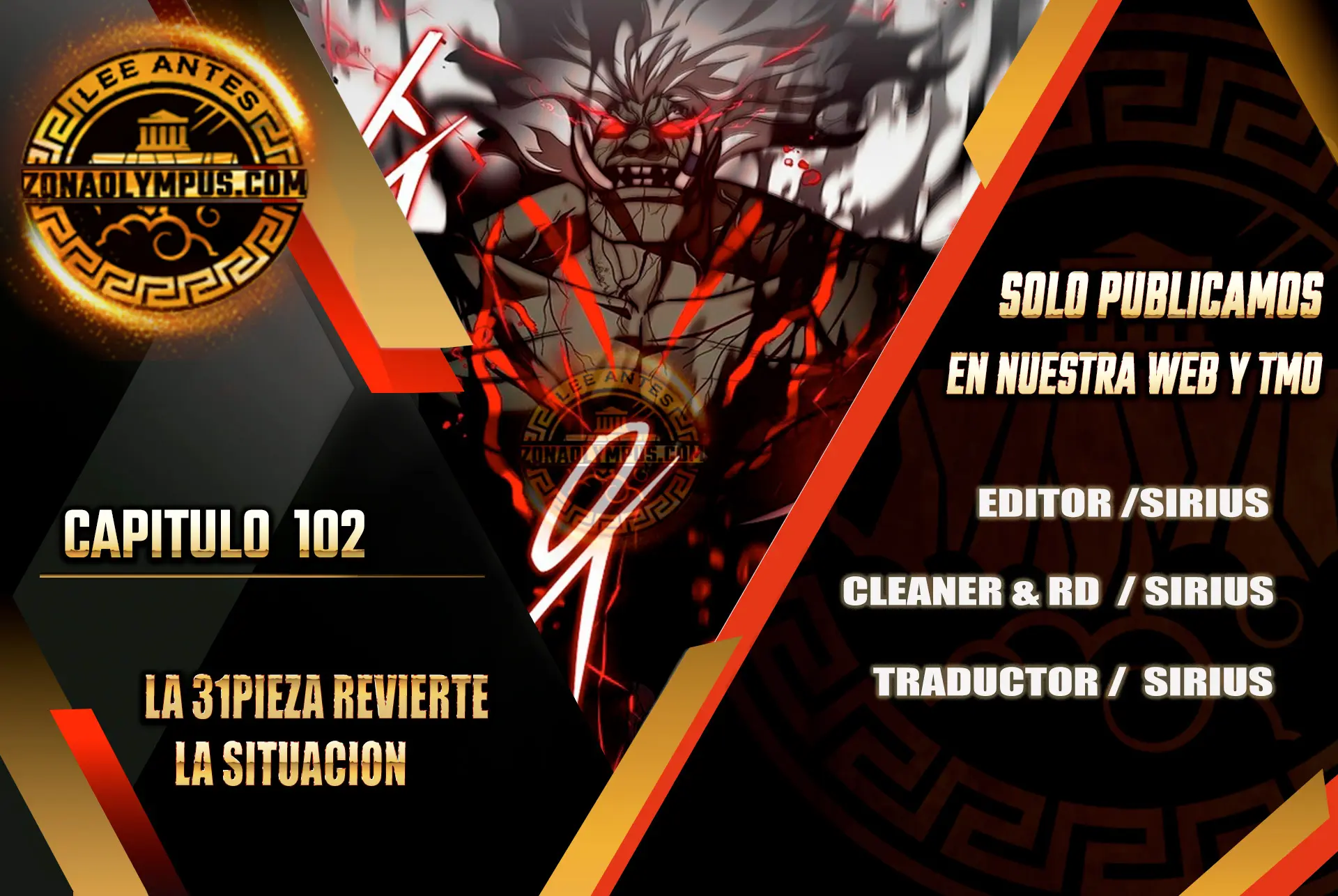 Read La 31ma pieza revierte la situación ES Manga Online