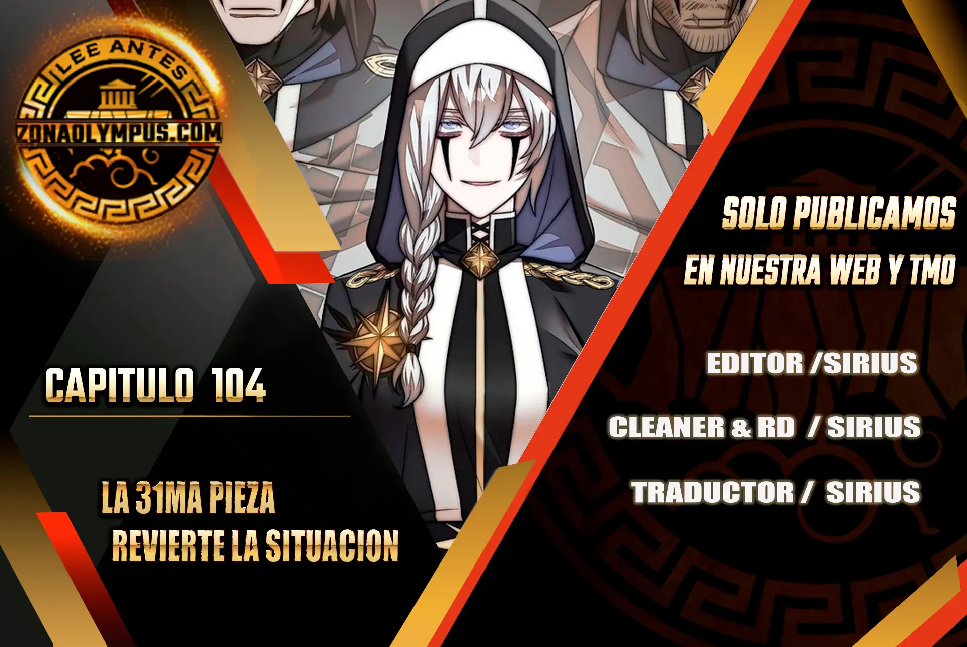 Read La 31ma pieza revierte la situación ES Manga Online