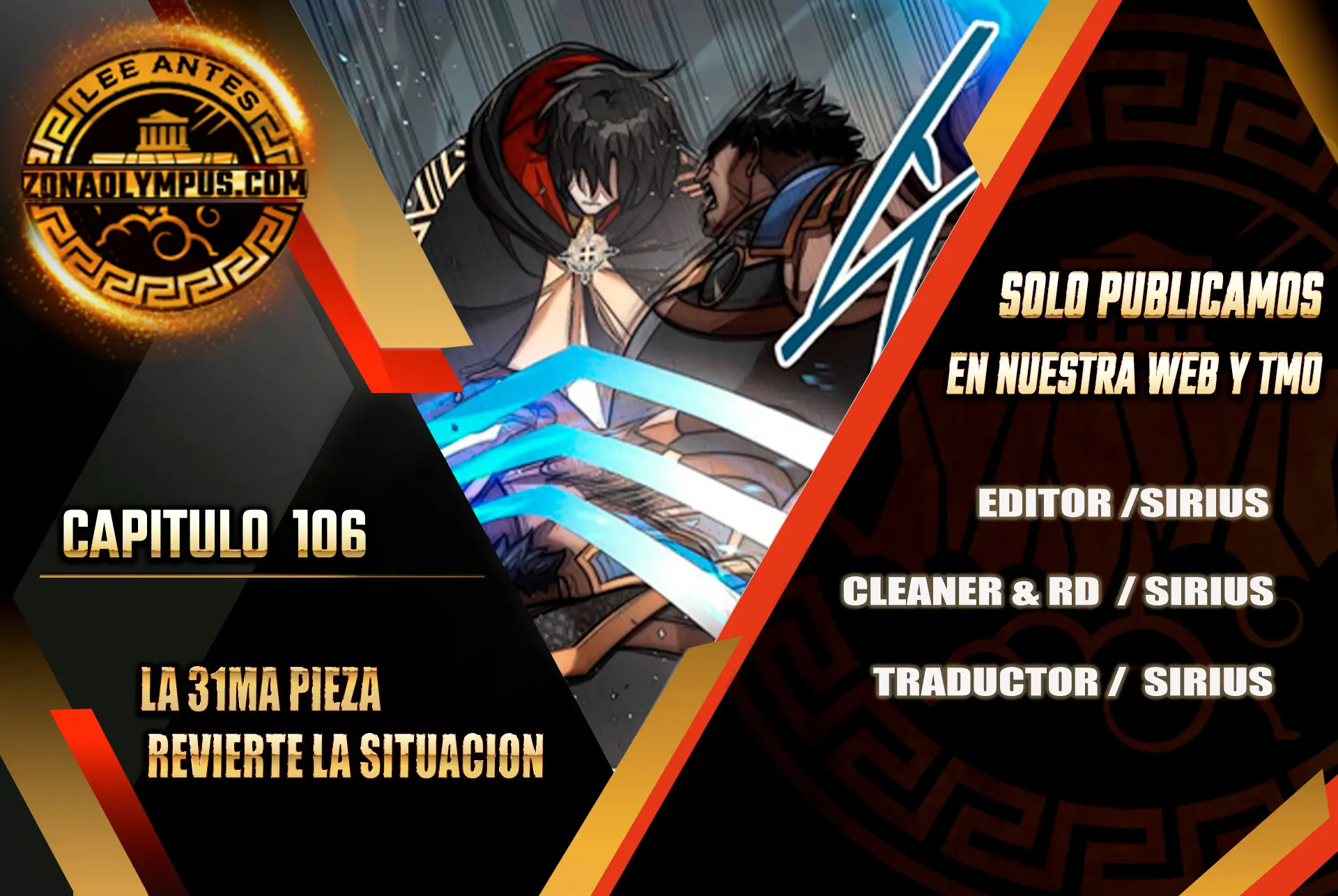 Read La 31ma pieza revierte la situación ES Manga Online