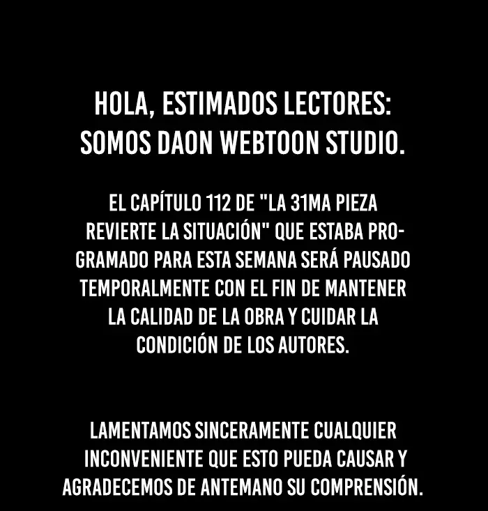 Read La 31ma pieza revierte la situación ES Manga Online