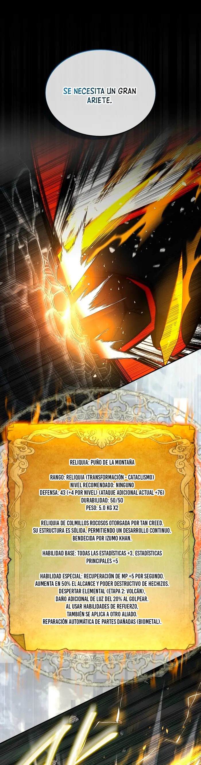 Read La 31ma pieza revierte la situación ES Manga Online