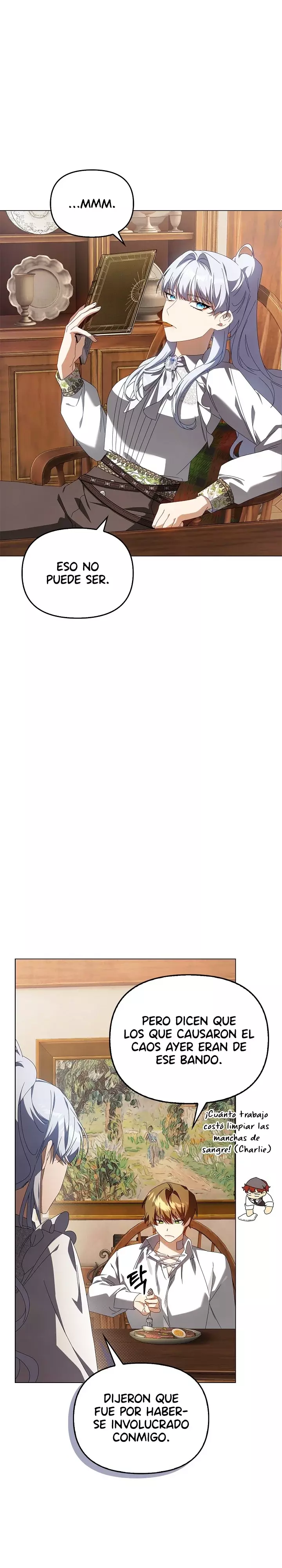 Read La Bruja Que Olvido Al Pájaro ES Manga Online