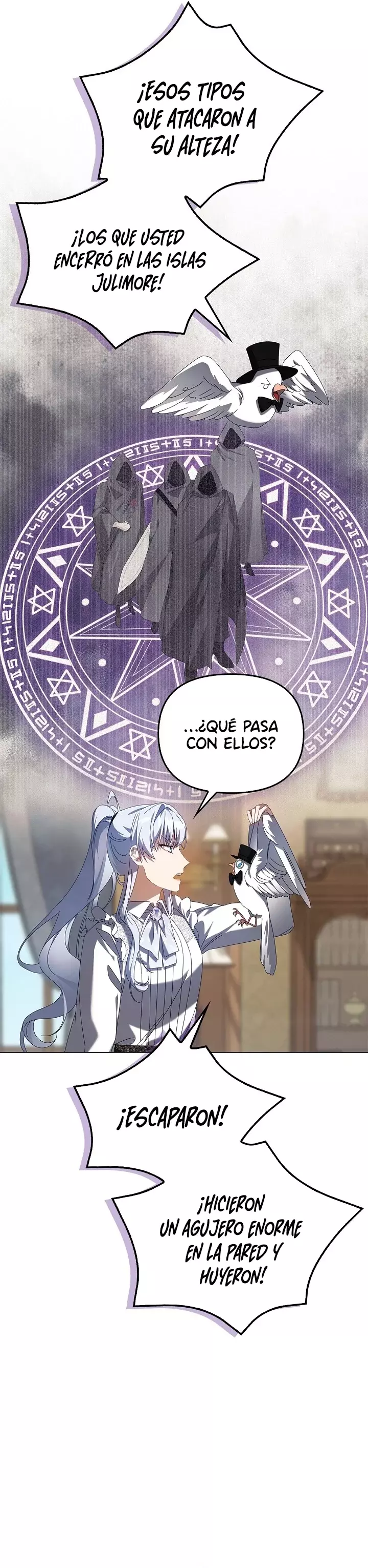 Read La Bruja Que Olvido Al Pájaro ES Manga Online