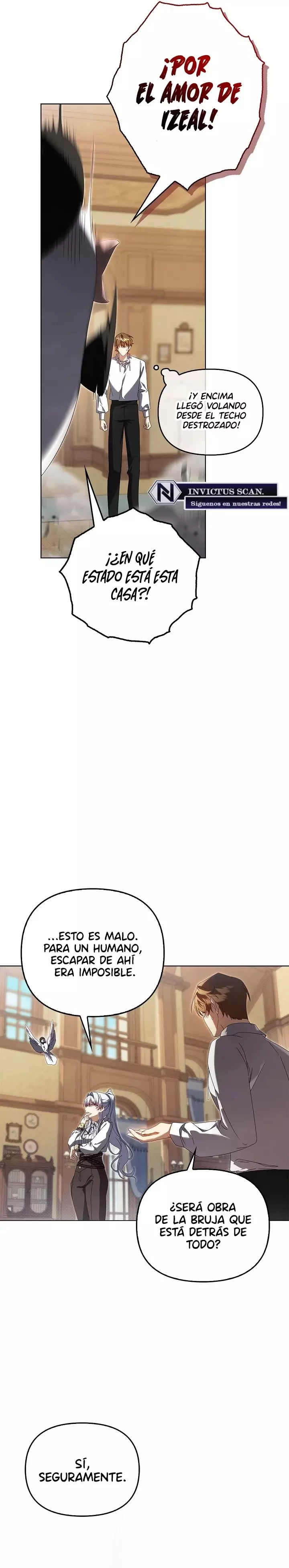 Read La Bruja Que Olvido Al Pájaro ES Manga Online